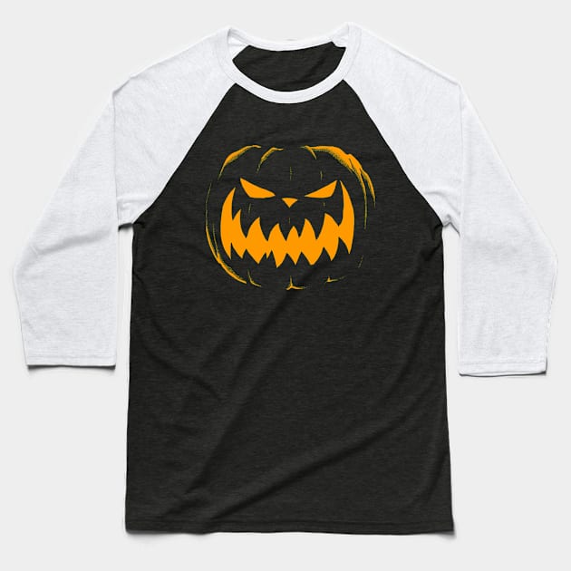 NBX jack o'lantern Baseball T-Shirt by JonathanGrimmArt